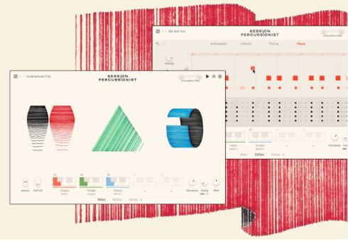 Native Instruments SESSION PERCUSSIONIST